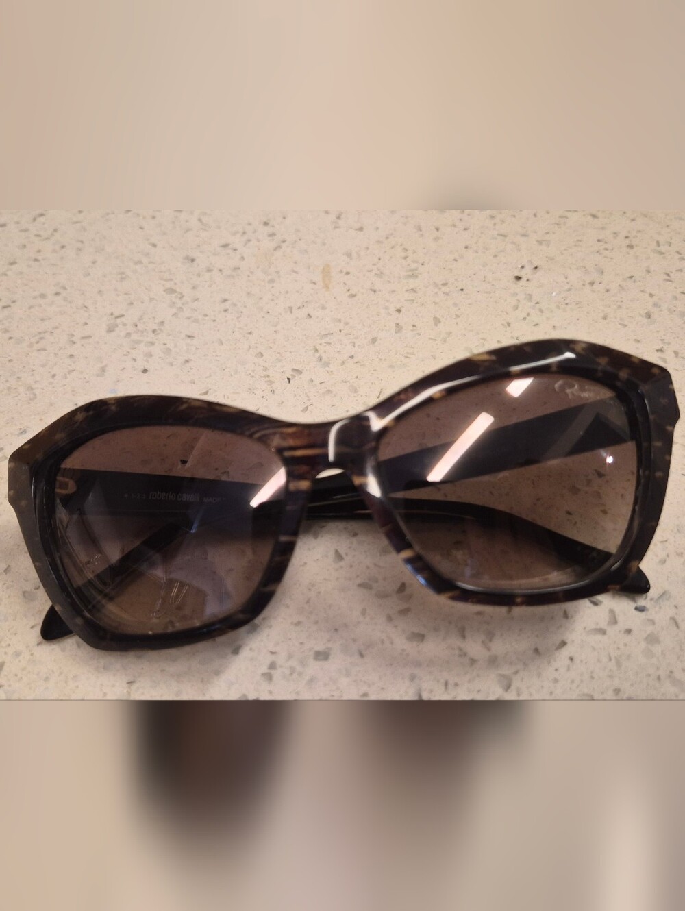 Roberto Cavalli Brown Sunglasses